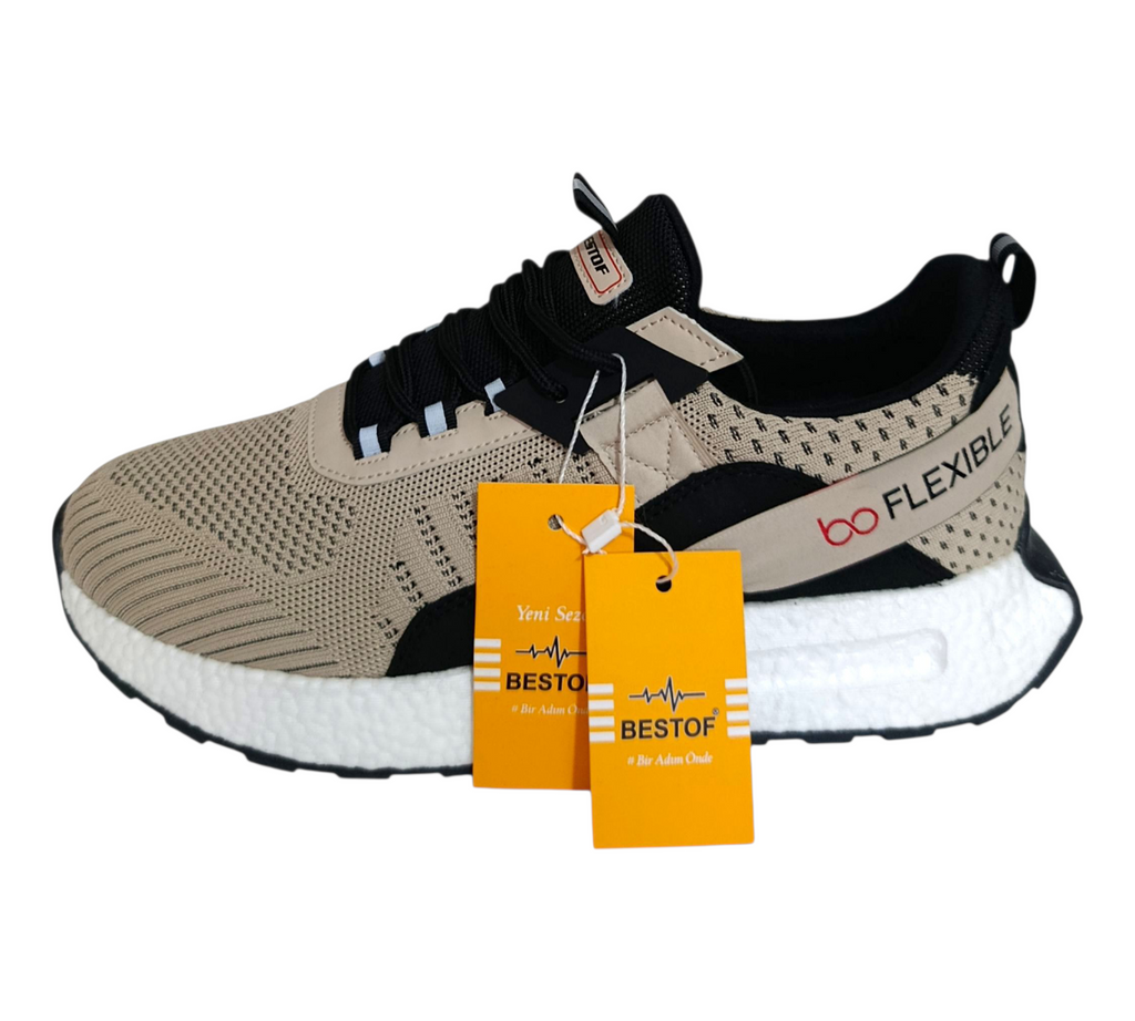 Bestof Triko kumaş Günlük Spor Ayakkabı