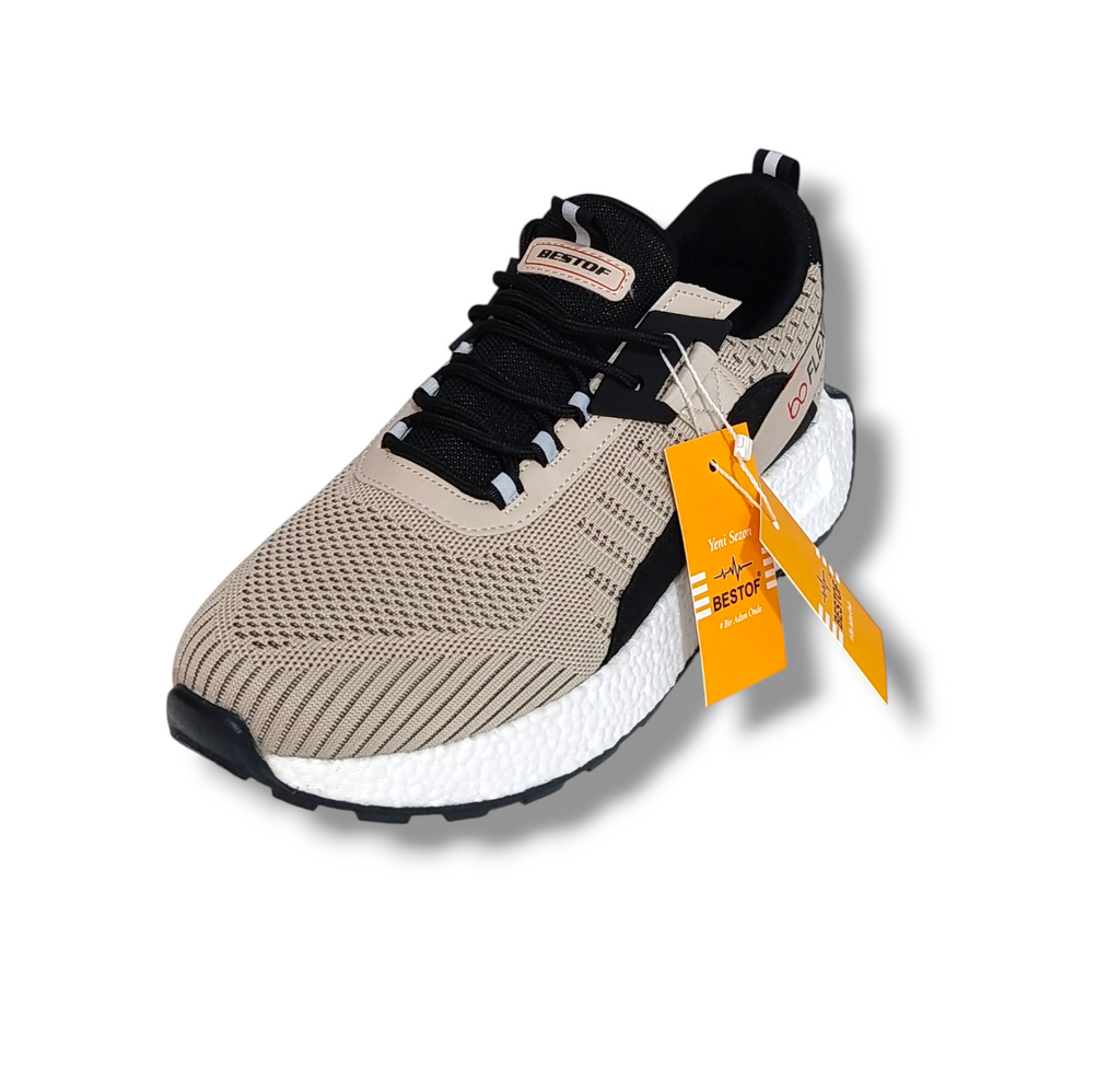 Bestof Triko kumaş Günlük Spor Ayakkabı