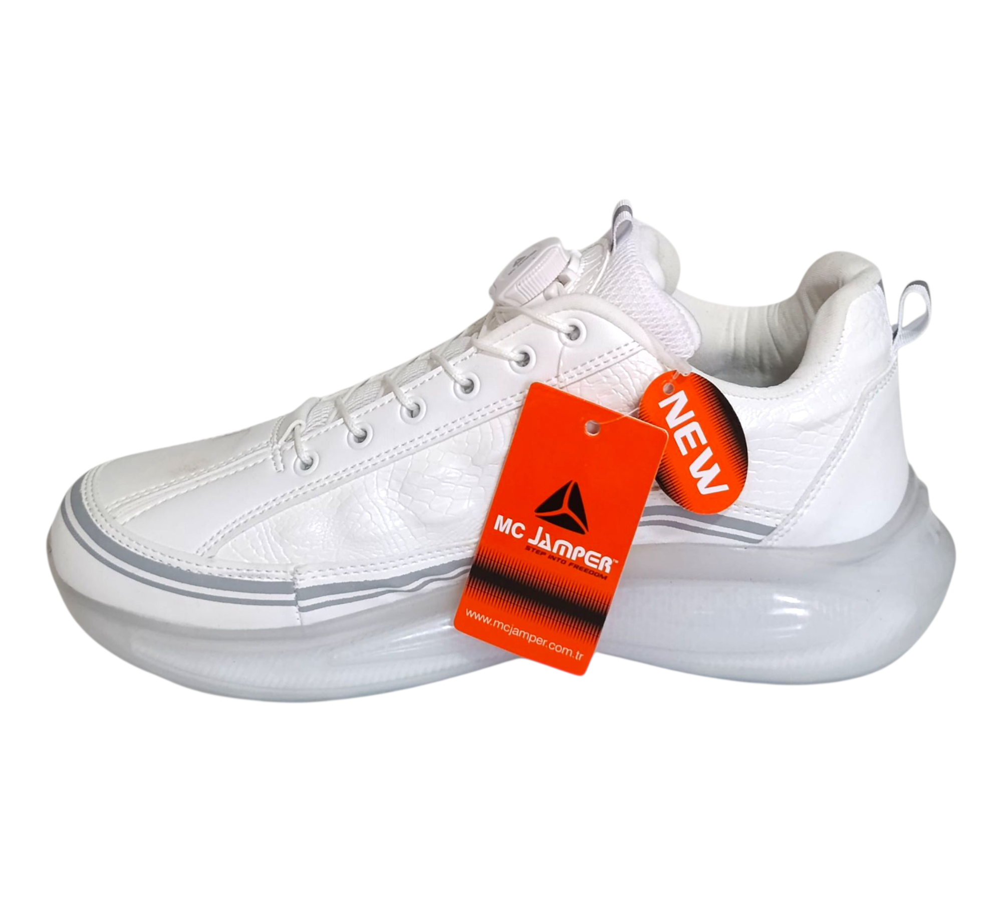 Mc Jamper Mekanik Bağ Ayarlı Su İtici Spor Ayakkabı
